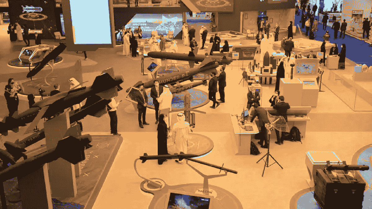 ممانعت از حضور شرکتهای اسرائیلی در نمایشگاه هوایی دبی