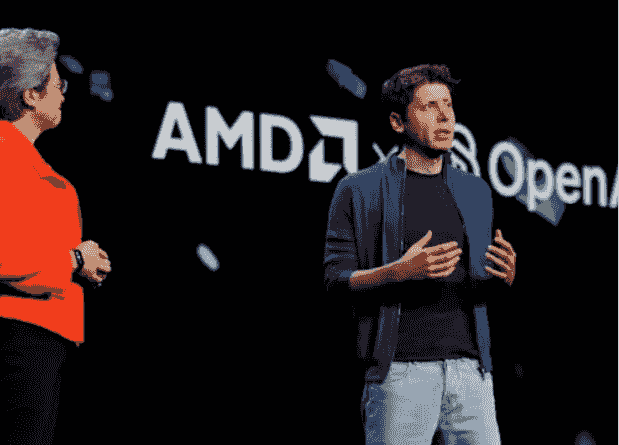 AMD و OpenAI: قرارداد ۶ گیگاواتی برای شتاب هوش مصنوعی