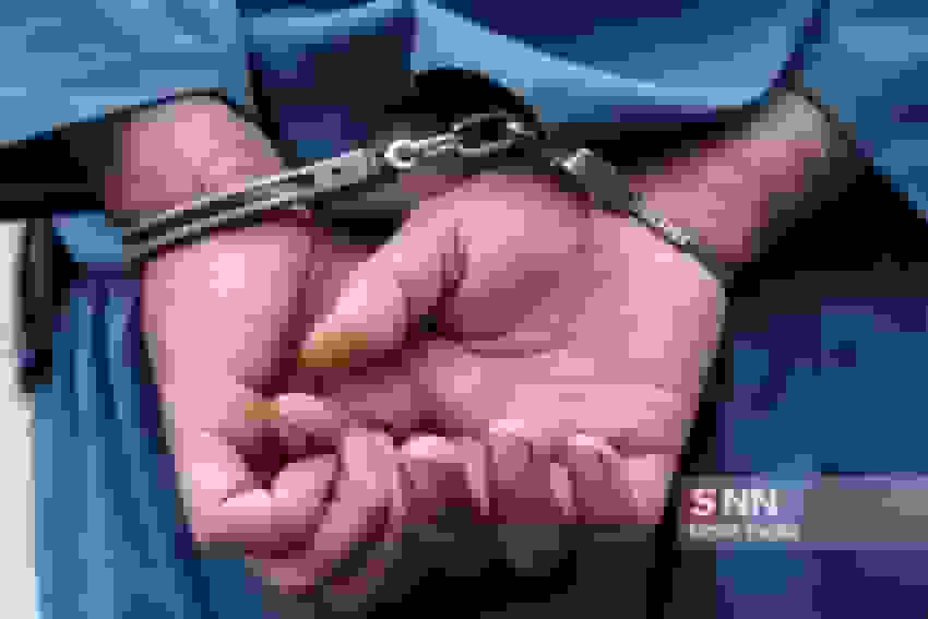 کشف خودروی مسروقه به همراه سارق در اتوبان یاسینی