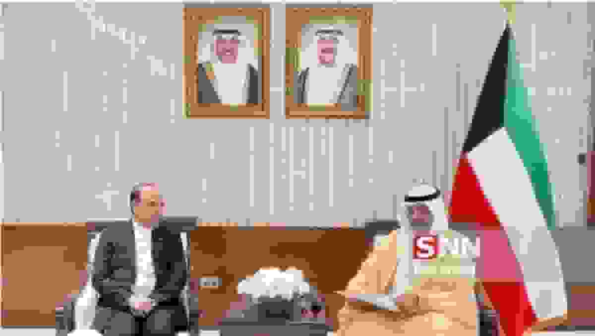 ابلاغ پیام عراقچی به وزیر خارجه کویت