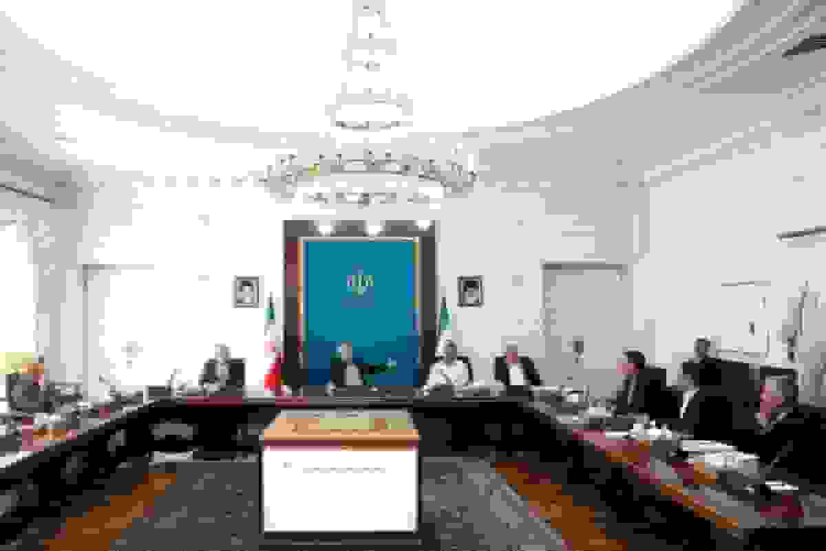 جلسه پیگیری طرحهای افزایش تولید انرژی با حضور رئیس جمهور