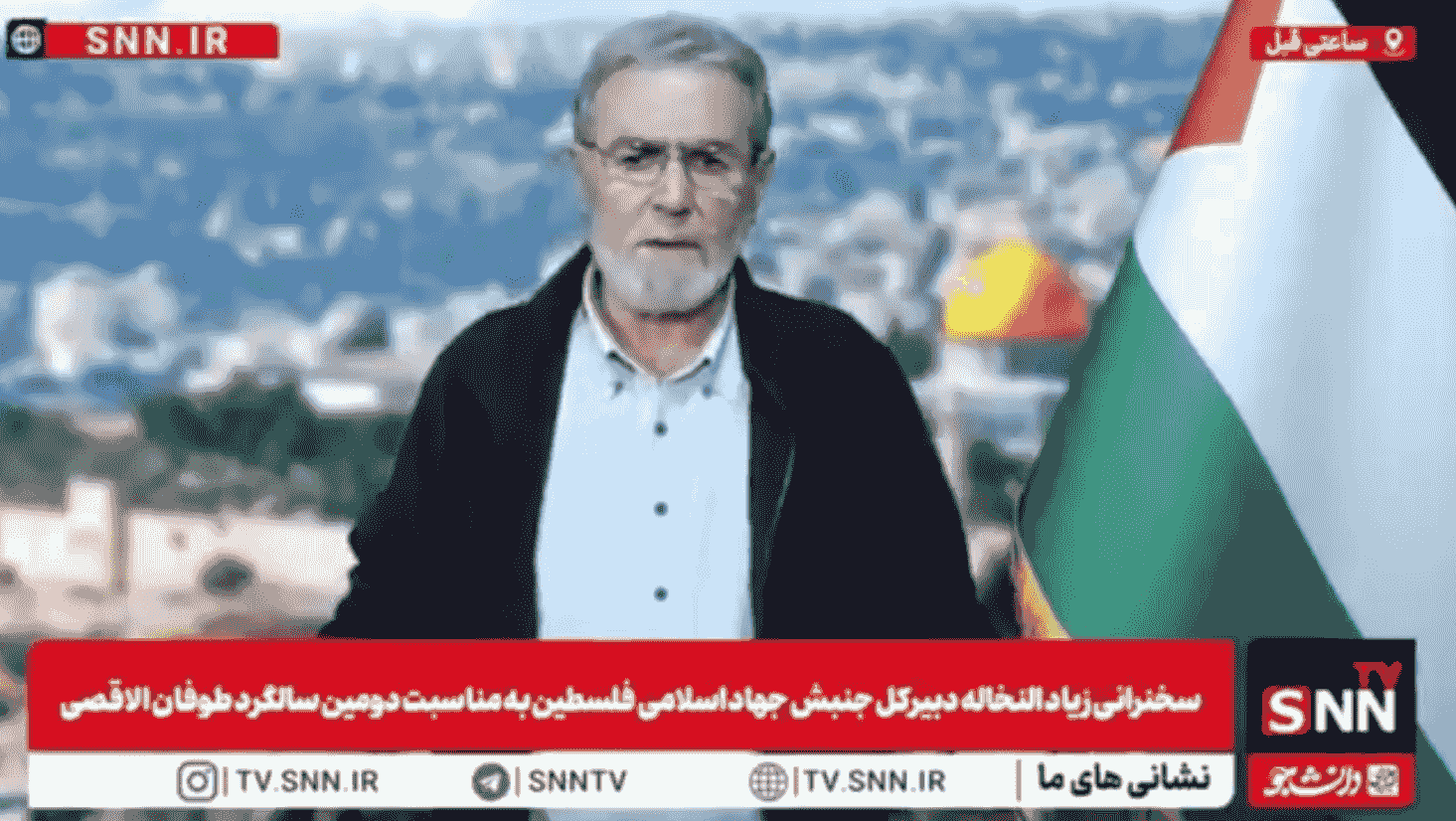نخاله: مقاومت فلسطین پس از دو سال از عملیات طوفان الاقصی همچنان فعال است