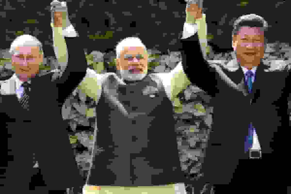 اخطار مقامات کنگره به ترامپ درباره نزدیکی هند به چین و روسیه