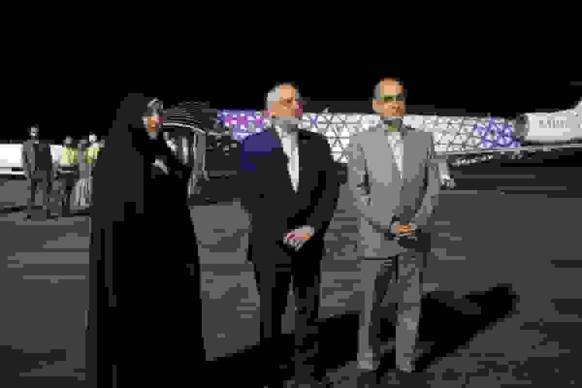 ورود رئیس دفتر و معاون امور زنان رئیس جمهور به رشت