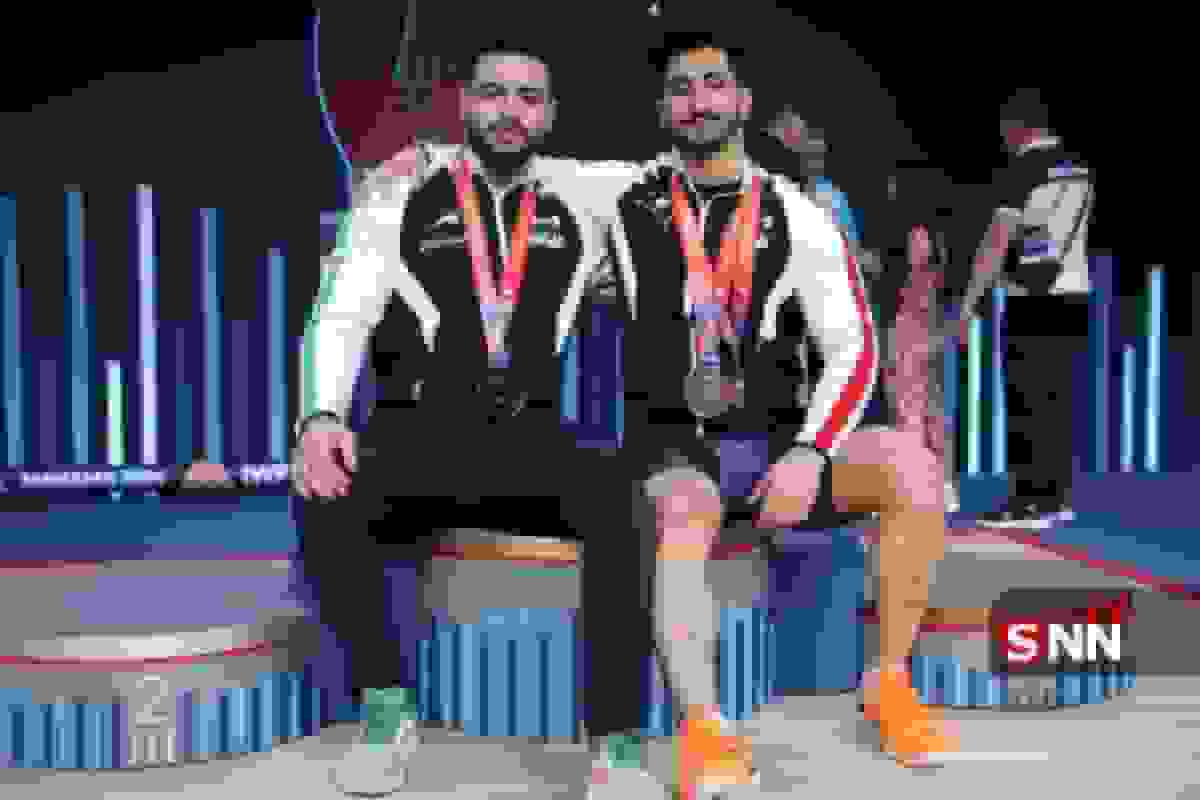 رقابتهای جهانی وزنهبرداری 2025 - دسته ۹۴ کیلوگرم: مدالهای طلا و نقره برای ایران