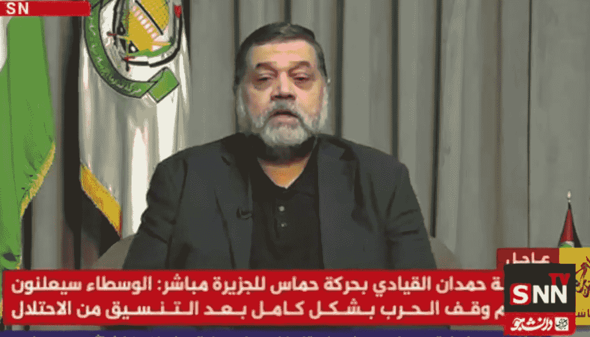 حمدان: نتانیاهو به اهداف جنگ نرسید و به مذاکره روی آورد