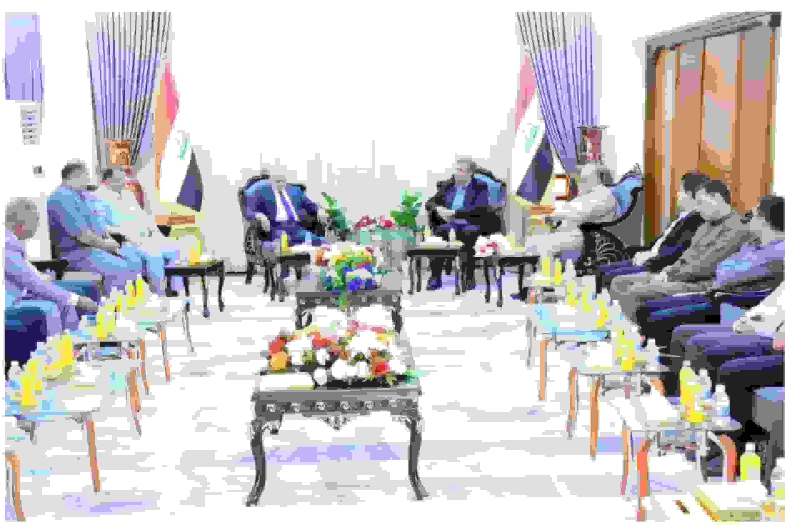 نمایشگاه صنایعدستی ایلام در استان واسط عراق برگزار شد