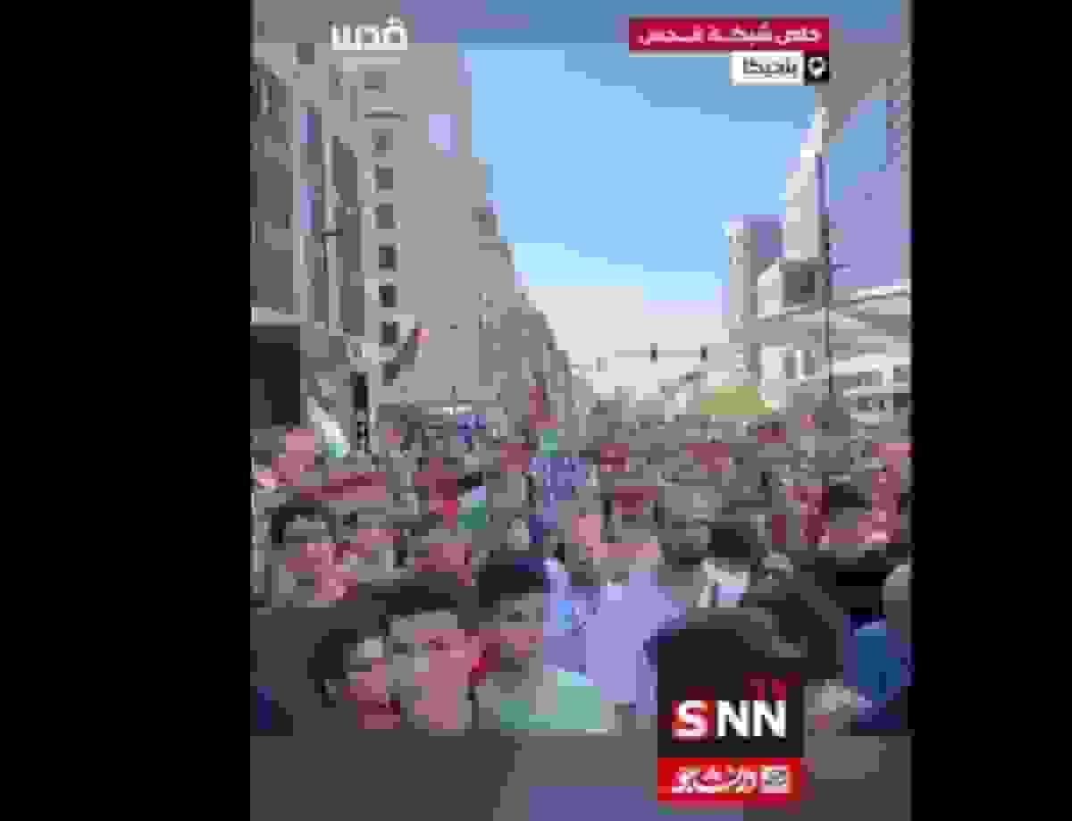 حضور گسترده مردم بلژیک در حمایت از فلسطین