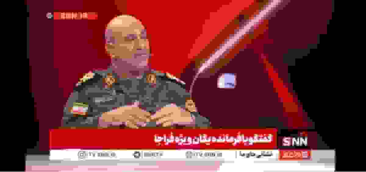 سردار مصدق: در یگان ویژه سلاح جنگی وجود ندارد