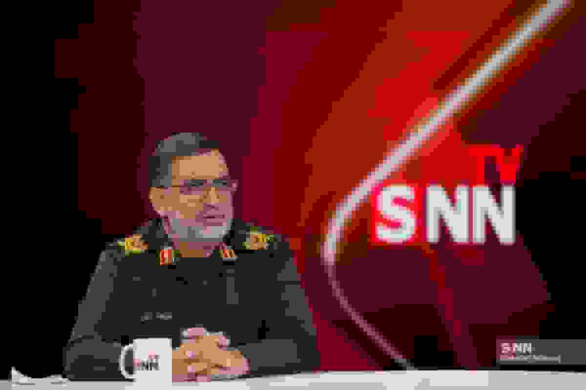 سردار نائینی: رسانه در مرکز میدان نبرد است نه گزارشگر صرف