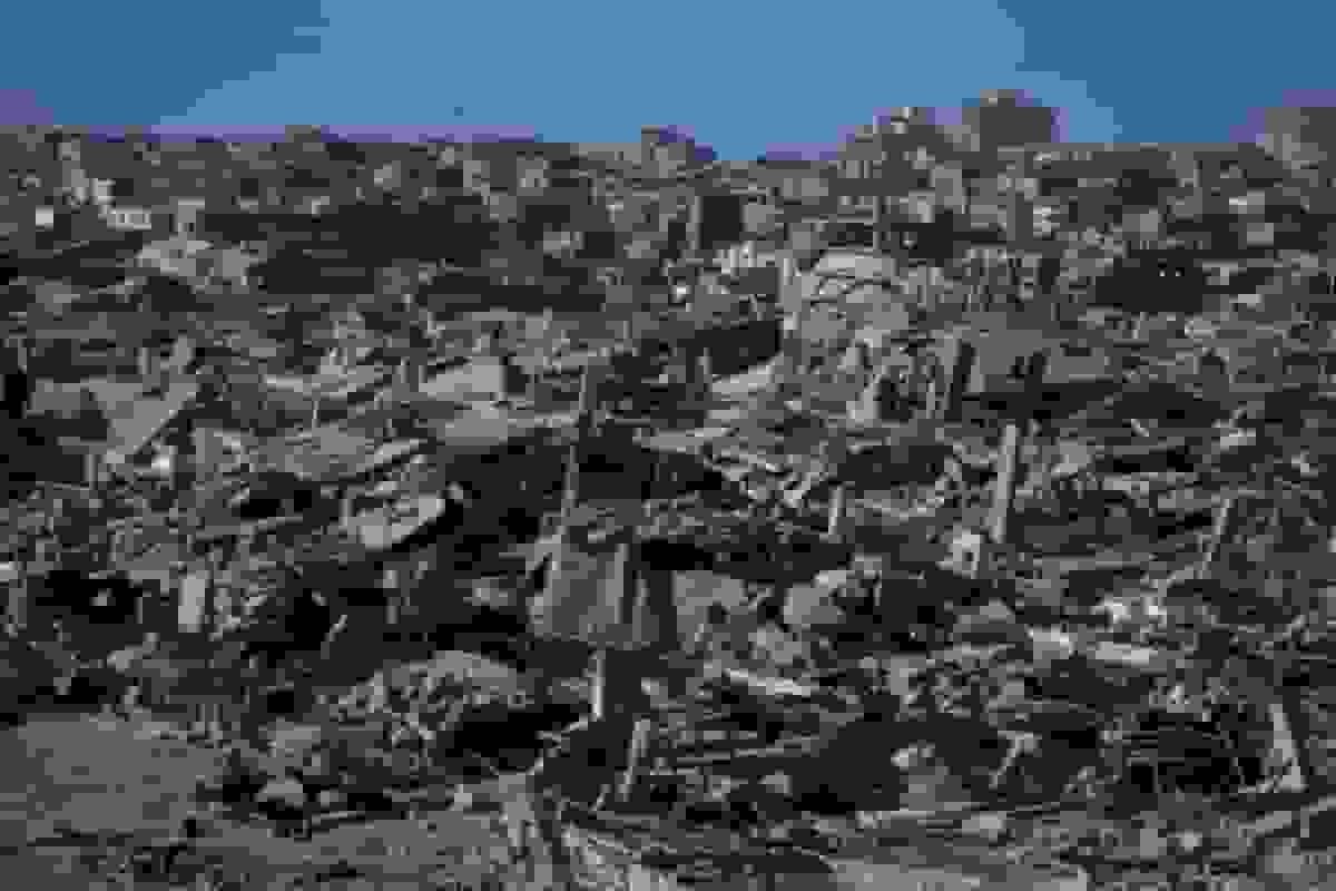 شهادت ۲۰ فلسطینی و کشف پیکر ۱۵۵ شهید از زیر آوارها در غزه