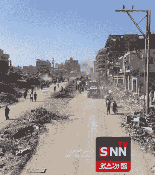 آغاز بازگشایی معابر و خیابانهای شهر غزه