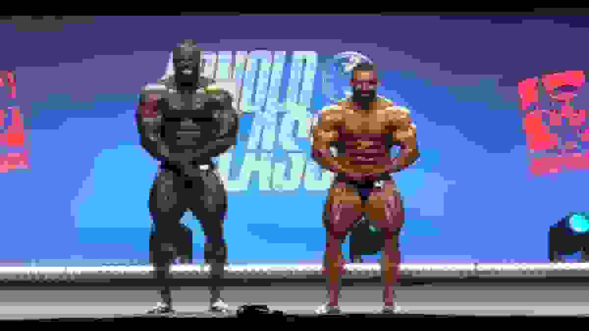 گزارش زنده فینال مستر المپیا 2025