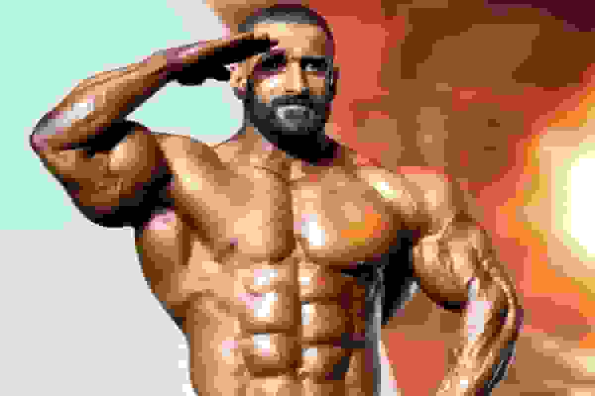 هادی چوپان قهرمان مسابقات مستر المپیا 2025 شد