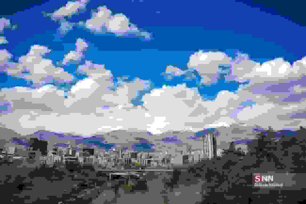 کیفیت هوای تهران در وضعیت قابل قبول