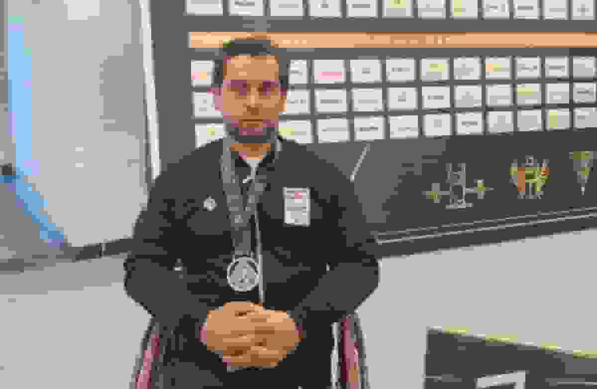 پاراوزنهبرداری قهرمانی جهان: جعفری به مدال نقره مجموع دسته ۷۲ کیلوگرم رسید