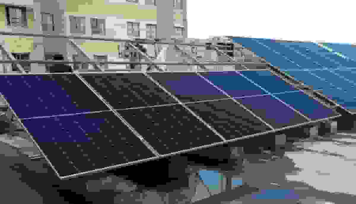ساخت مدارس جدید استان تهران با پنلهای خورشیدی