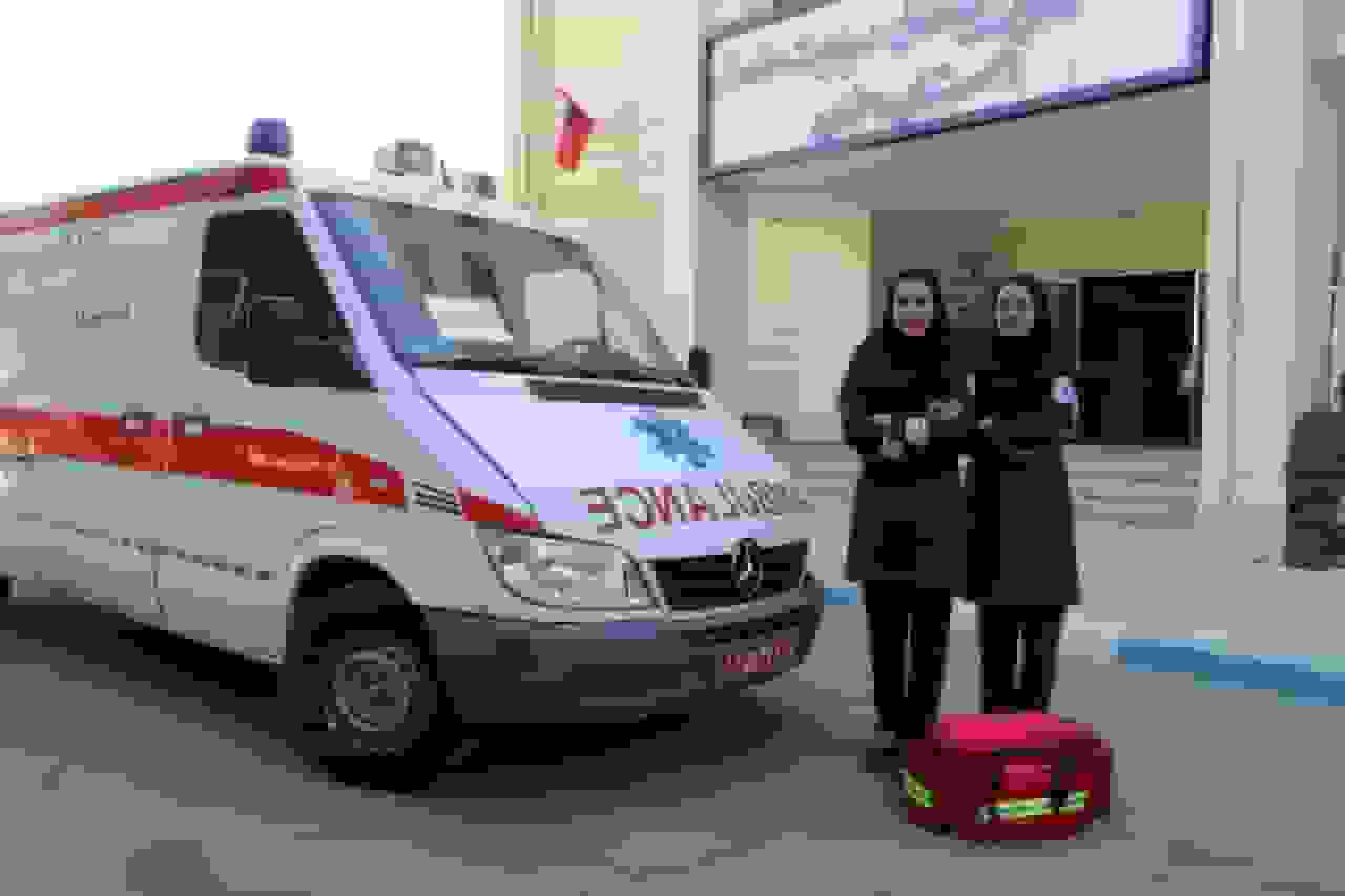 اولین پایگاه اورژانس بانوان در شهر اصفهان آغاز به کار کرد