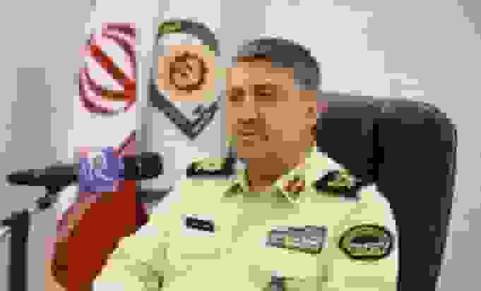 کشف کامیون حمل سلاح در جنوب کرمان توسط نیروی انتظامی