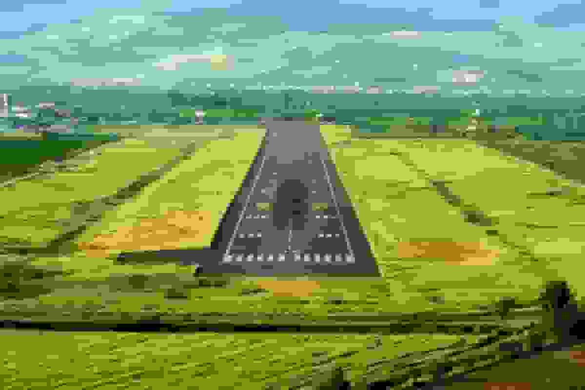 پروژه زهکشی فرودگاه ساری ۴۵ درصد پیشرفت فیزیکی دارد