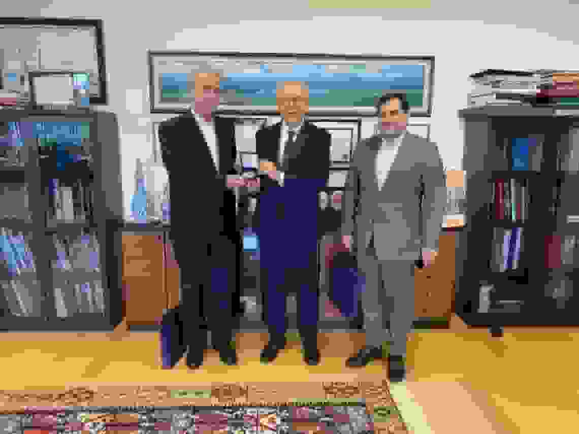 تقویت همکاریهای دانشگاهی ایران و ترکیه: دیدار رایزن علمی با مسئولان دانشگاههای ترکیه