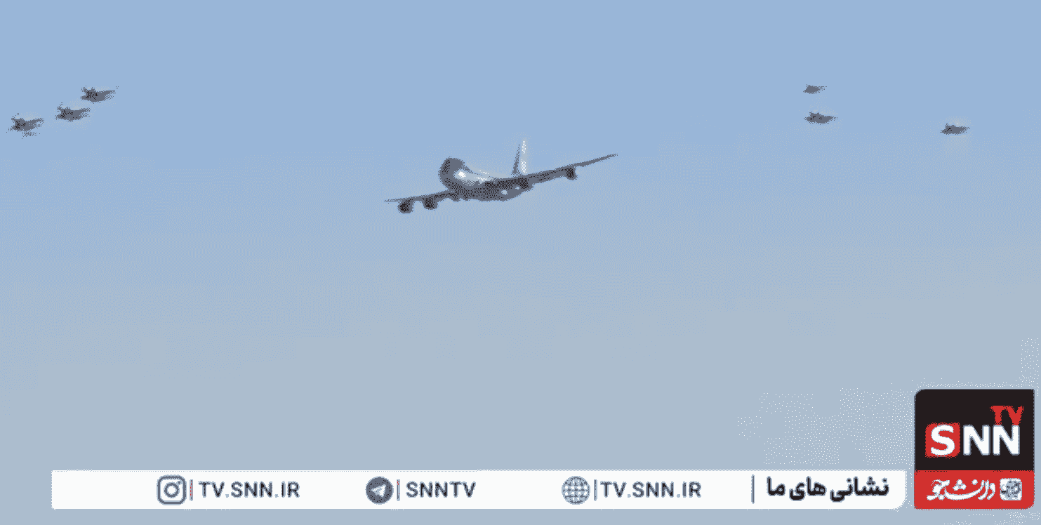 اسکورت هواپیما ترامپ توسط جنگندههای مصری در شرمالشیخ