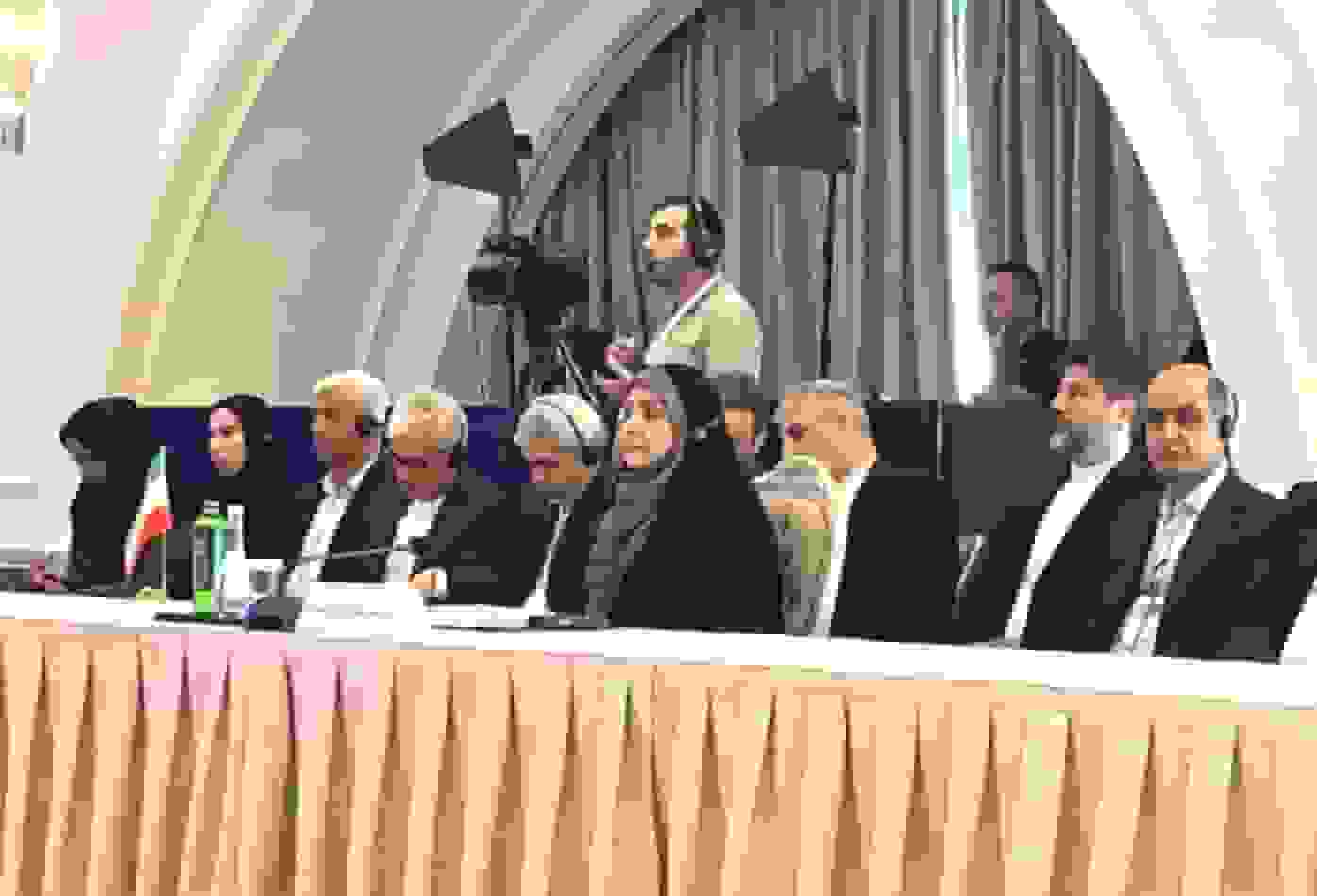 نشست سه جانبه ایران، آذربایجان و روسیه در باکو درباره حمل و نقل