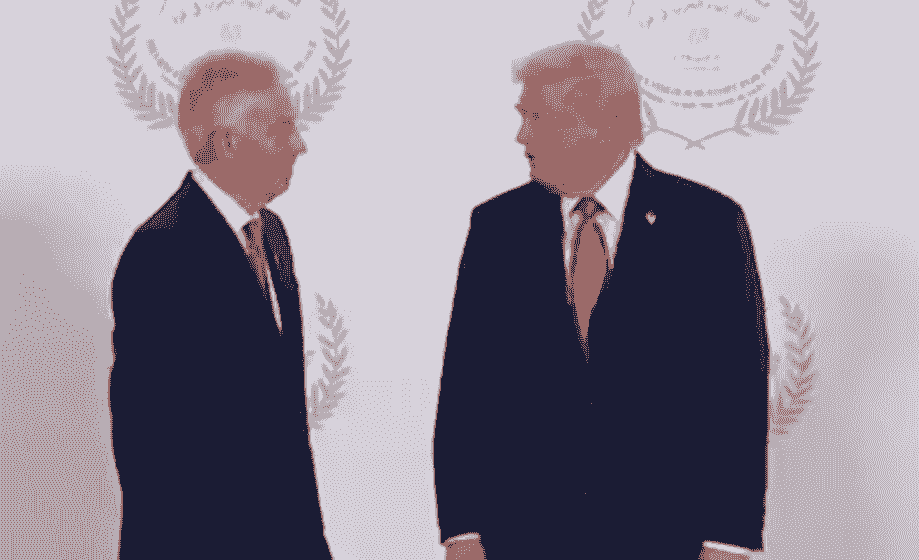 دیدار تونی بلر و دونالد ترامپ در حاشیه نشست شرمالشیخ