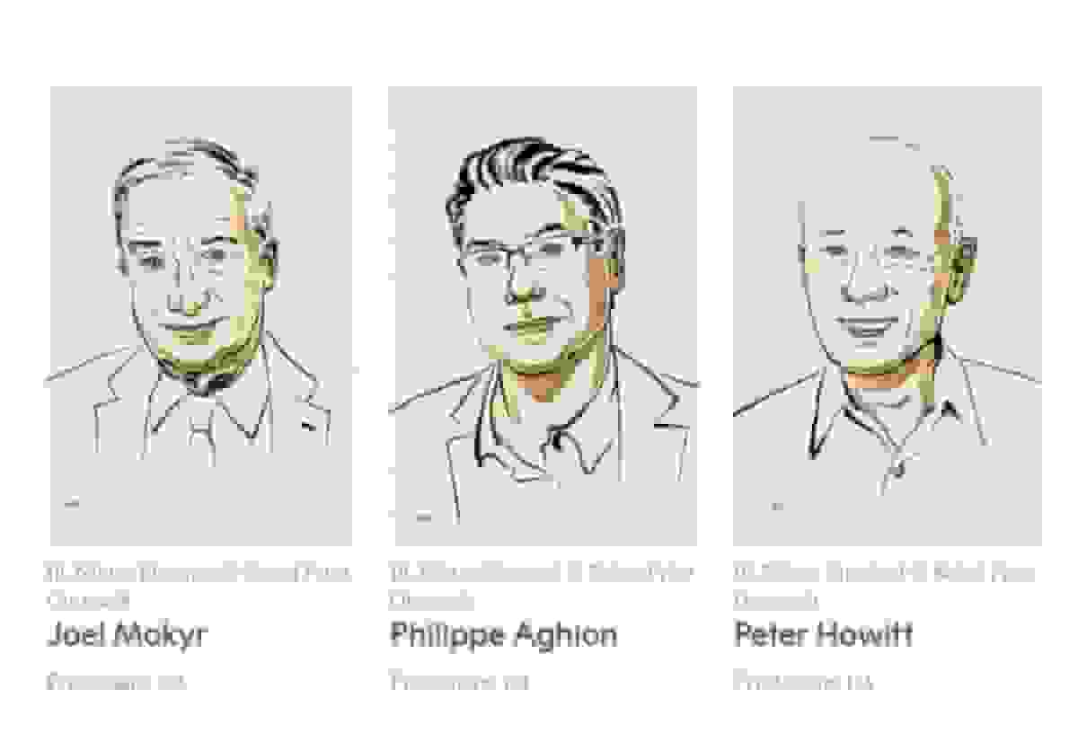 برندگان جایزه نوبل اقتصاد ۲۰۲۵ معرفی شدند