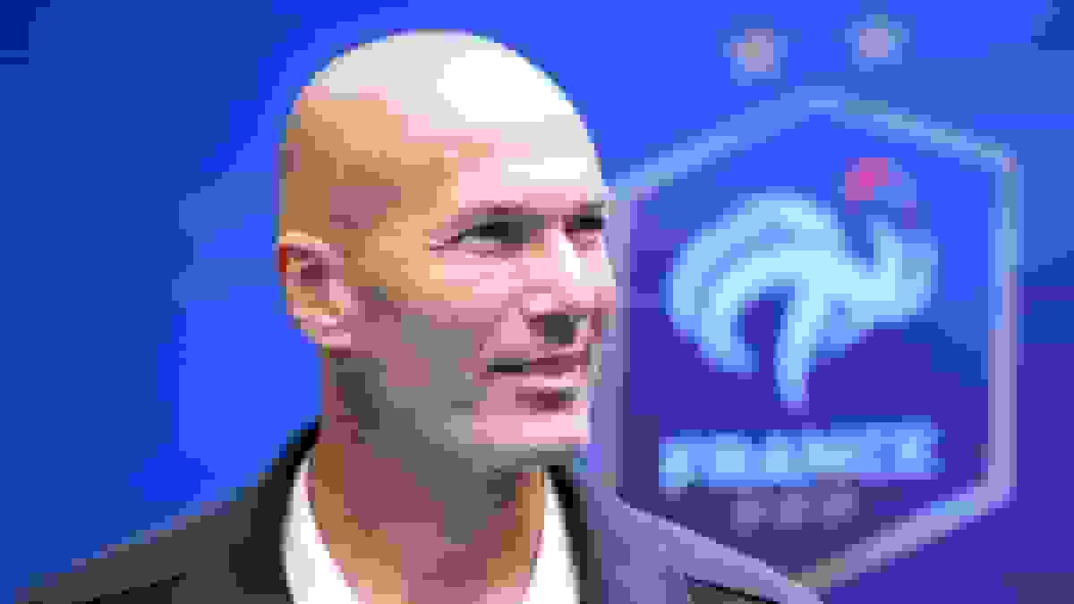 زیدان و رویای هدایت تیم ملی فرانسه