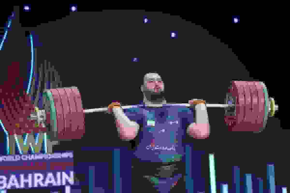 علی داوودی: مصدومیت شانه مانع رکوردشکنیام در مسابقات جهانی شد