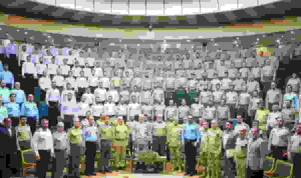 برگزاری مراسم گرامیداشت هفته فراجا در دانشگاه جنگ ارتش