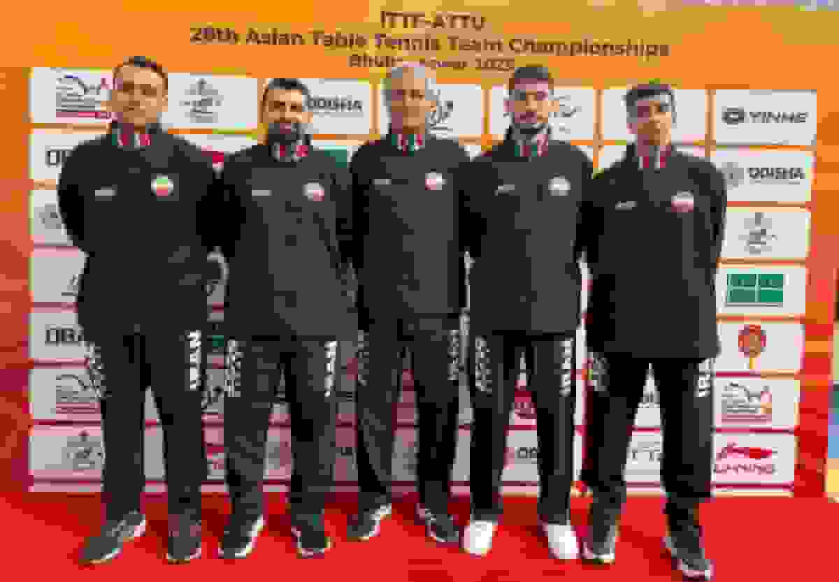 تیم ملی تنیس روی میز ایران در برابر کرهجنوبی شکست خورد