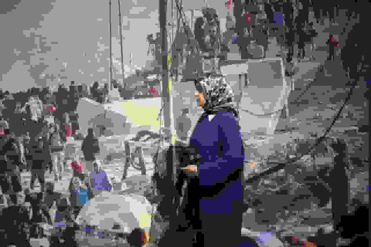 نمایشگاه عکاس فلسطینی در بغداد افتتاح شد