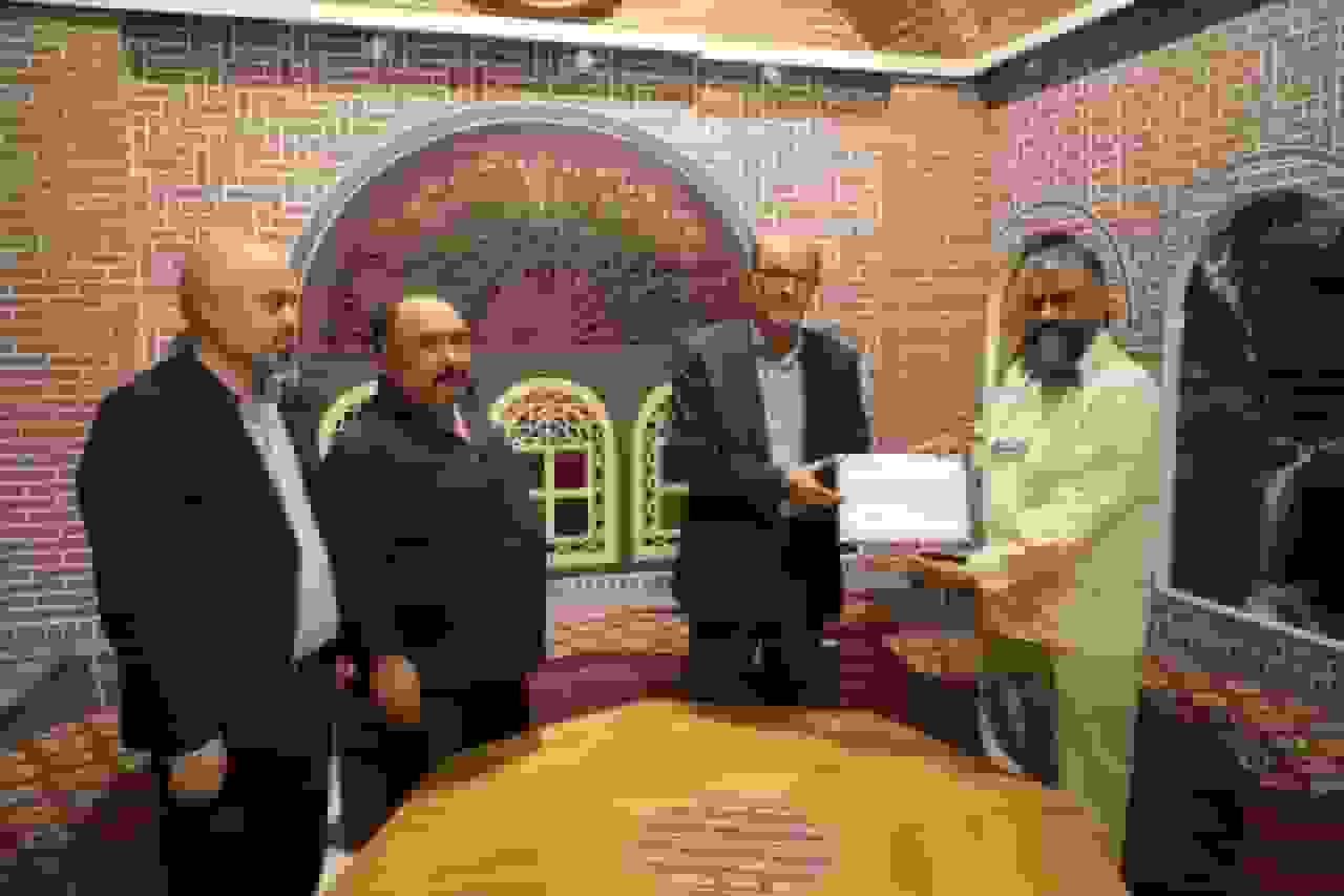 صدور مجوز مجموعهداری اموال فرهنگی تاریخی در اردبیل