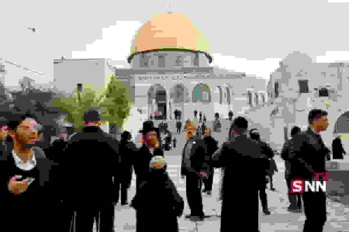 یورش ۹۸۲۰ شهرکنشین صهیونیست به مسجدالاقصی در اعیاد یهودی