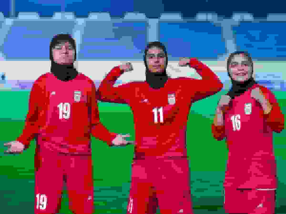 تیم ملی فوتبال دختران ایران کویت را با نتیجه ۱۰-۰ شکست داد