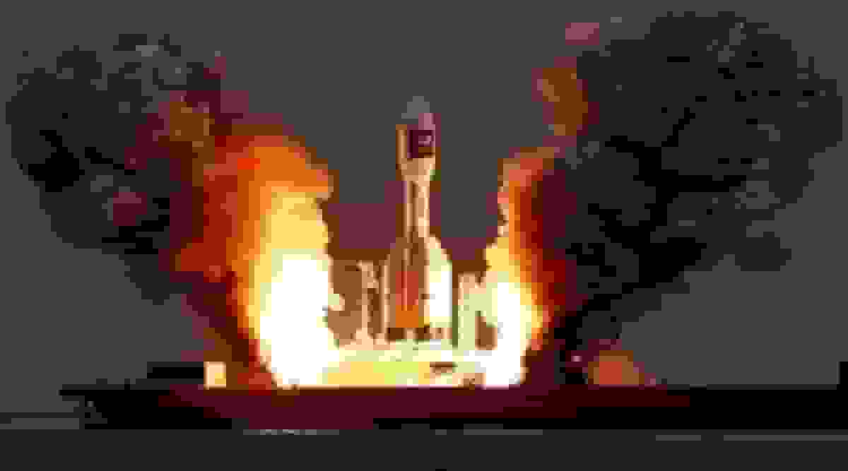 موشک غولپیکر چینی در فضا پنتاگون را به وحشت انداخت