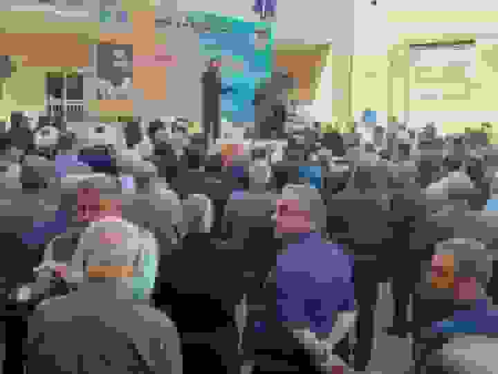 پیکر شهید سلطانی در گرگان تشییع شد