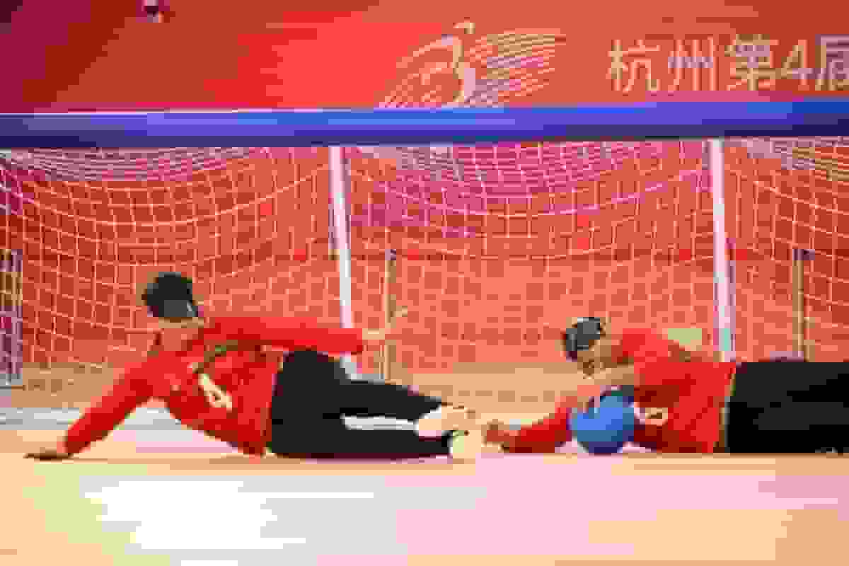 پیروزی تیم ملی گلبال ایران در مقابل عربستان در رقابتهای آسیا-پاسفیک