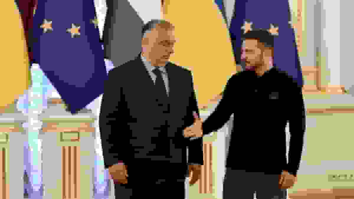 اوربان: اگر اروپا زلنسکی را تحریک نمیکرد، جنگ اوکراین مدتها پیش تمام شده بود