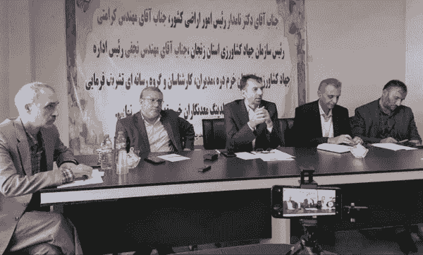 واگذاری ۱۷ هزار هکتار اراضی زنجان برای ایجاد مزارع خورشیدی