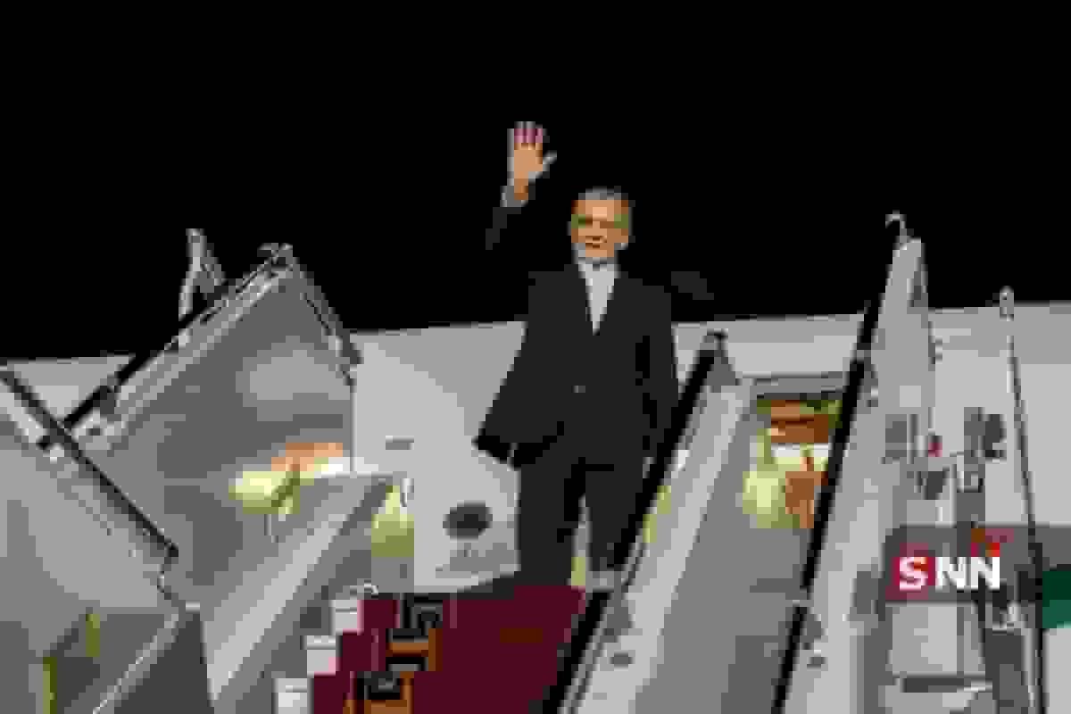 مسعود پزشکیان اصفهان را به مقصد تهران ترک کرد