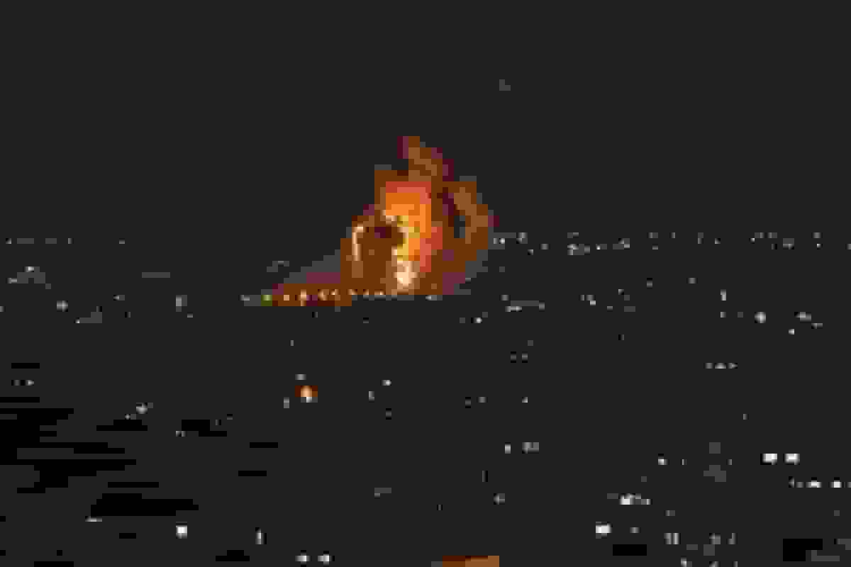 حملات هوایی گسترده رژیم صهیونیستی به جنوب لبنان