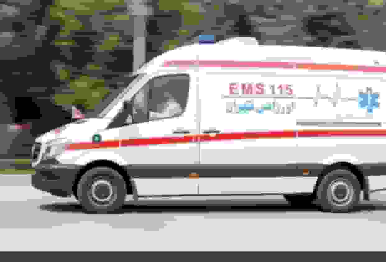 نجات مادر باردار ۲۷ ساله با همکاری اورژانس هوایی تهران و گلستان