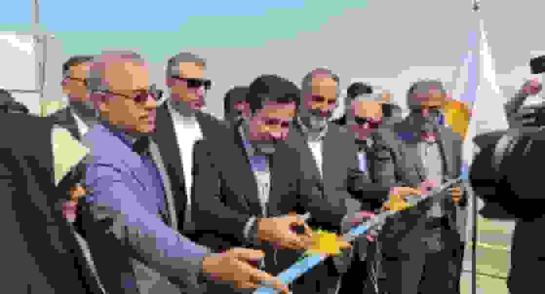 بهرهبرداری از قطعه سوم بزرگراه خلیج فارس در منطقه آزاد قشم
