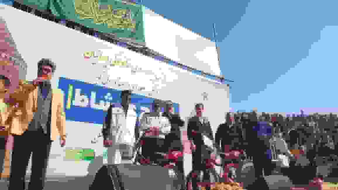 برگزاری همایش بزرگ پیادهروی خانوادگی با حضور بیش از ۲۰ هزار نفر در بردسکن