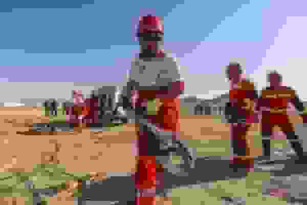 انجام ۳۱۵ مأموریت امدادی در سراسر کشور طی ۷۲ ساعت گذشته