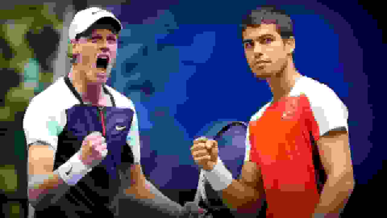 صعود آلکاراس و سینر به فینال جام ۶ پادشاه عربستان با جایزه ۶ میلیون دلاری