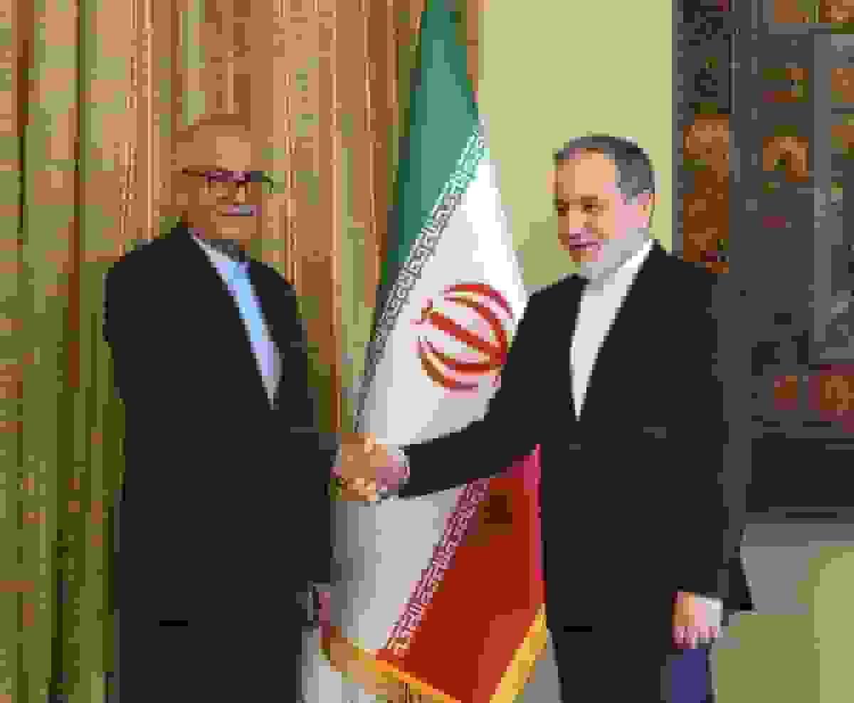 دیدار عراقچی با سرکنسول جدید ایران در ارزروم ترکیه